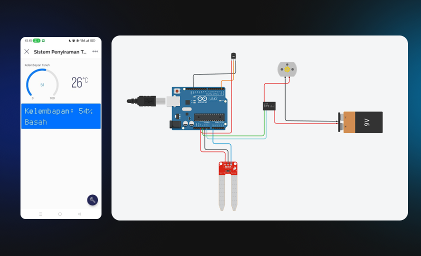 Automatic Plant Watering System